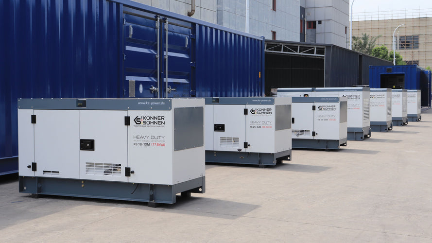 Diesel Power Stations