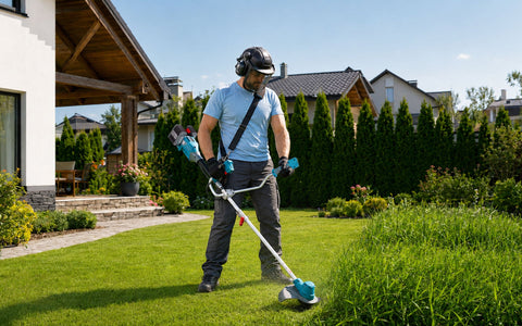 Battery Trimmer KS BCT1-40V by Könner & Söhnen – Efficient Garden Care
