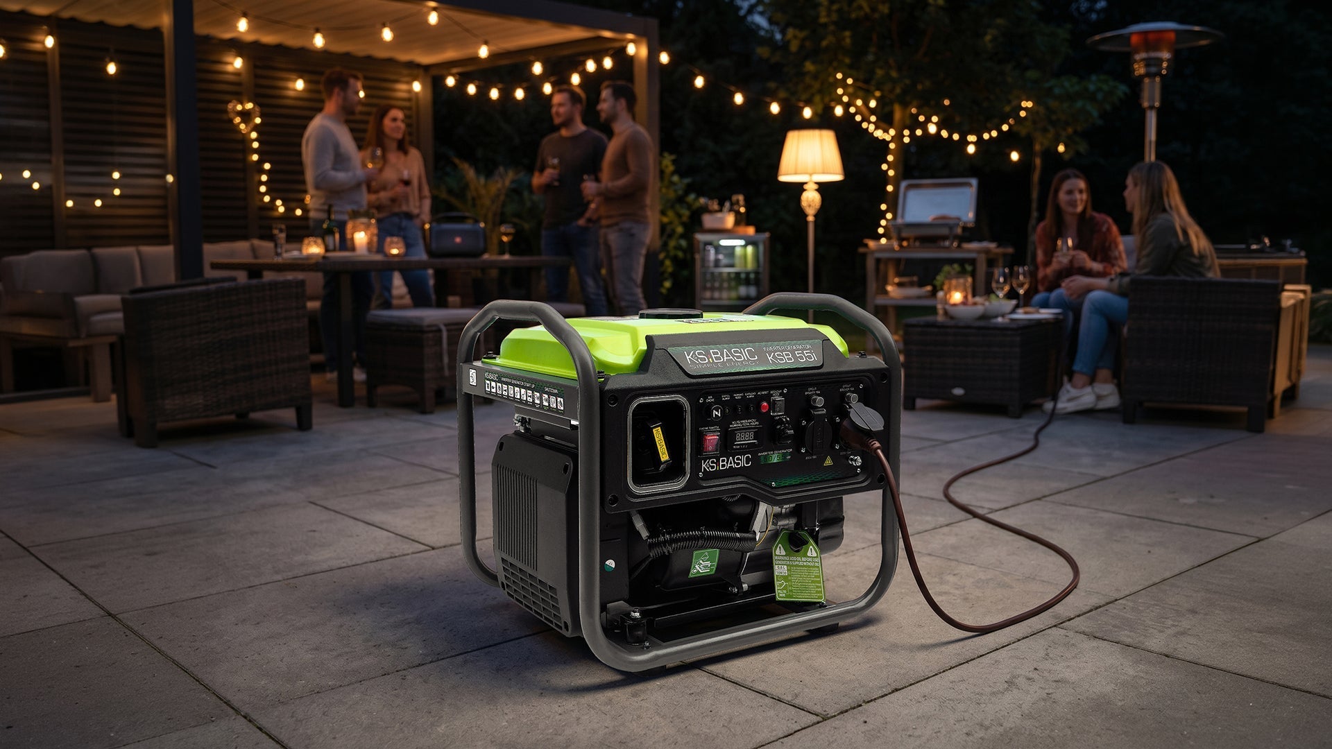 New KSB Inverter Generators: 5.5 to 11 kW for Complete Backup Power