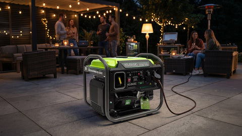 New KSB Inverter Generators: 5.5 to 11 kW for Complete Backup Power