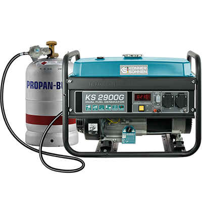 LPG/Gasoline Generators
