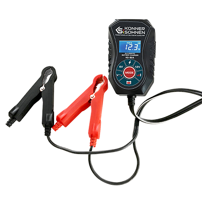 Charging devices for car batteries