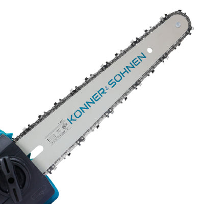 12-inch (30 cm)  guide bar and 10 m/s chain speed