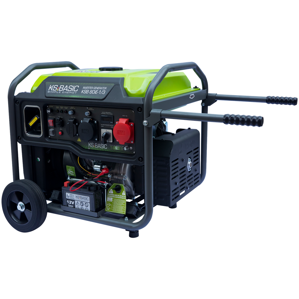 Inverter generator KSB 80iE-1/3