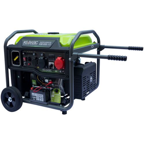 Inverter generator KSB 80iE-1/3