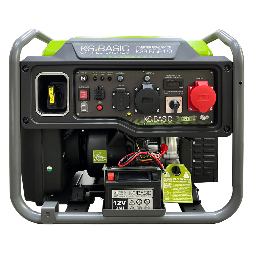 Inverter generator KSB 80iE-1/3