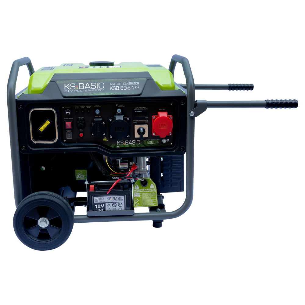 Inverter generator KSB 80iE-1/3