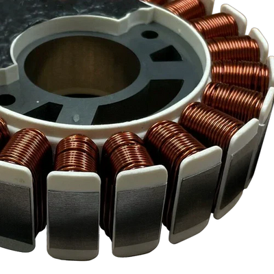 Brushless Alternator with 100% Copper Winding