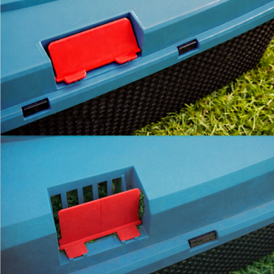 Grass catcher fill indicator