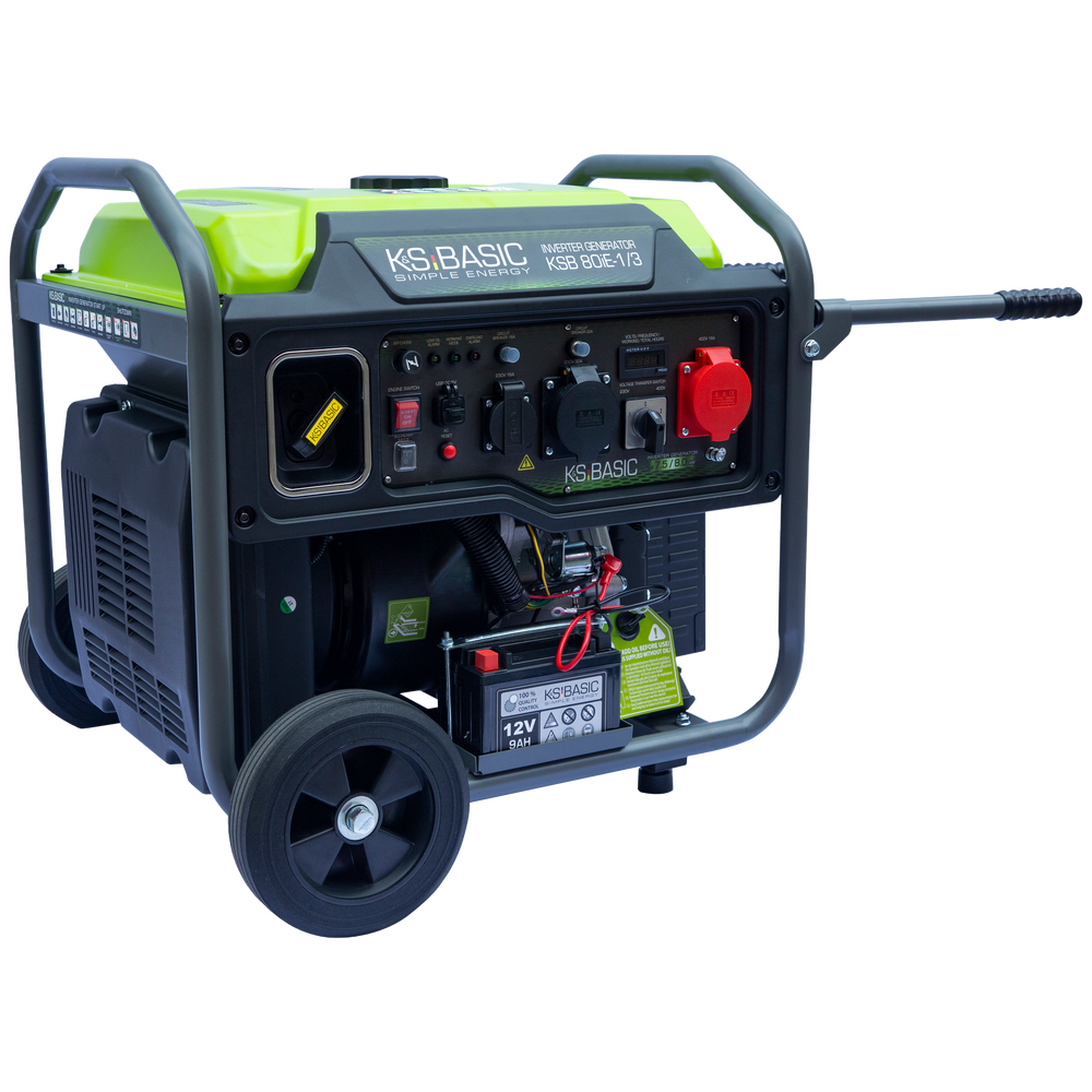 Inverter generator KSB 80iE-1/3