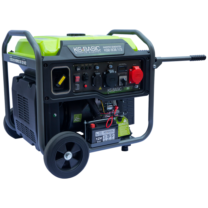 Inverter generator KSB 80iE-1/3