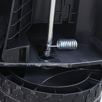 Axial Cutting Height Adjustment with 3 Positions (25, 45, and 65 mm)