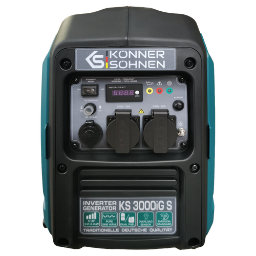 LPG/gasoline inverter generator KS 3000iG S