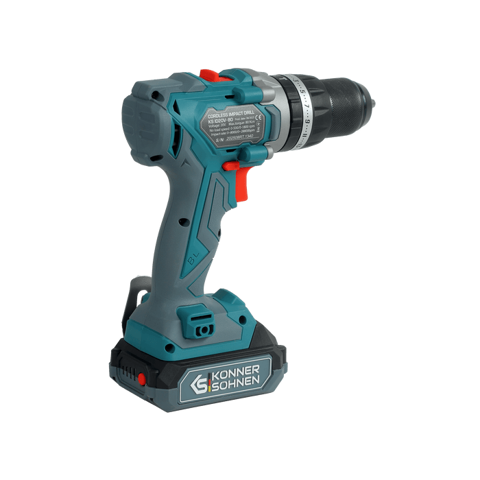 Cordless Master Set 2in1 KS IDISD 20V SET 2 PLUS