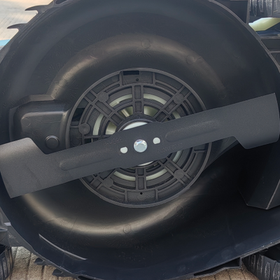 38 cm steel blade