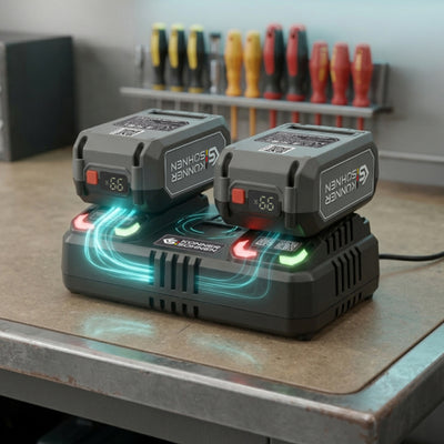 Intelligent charging
