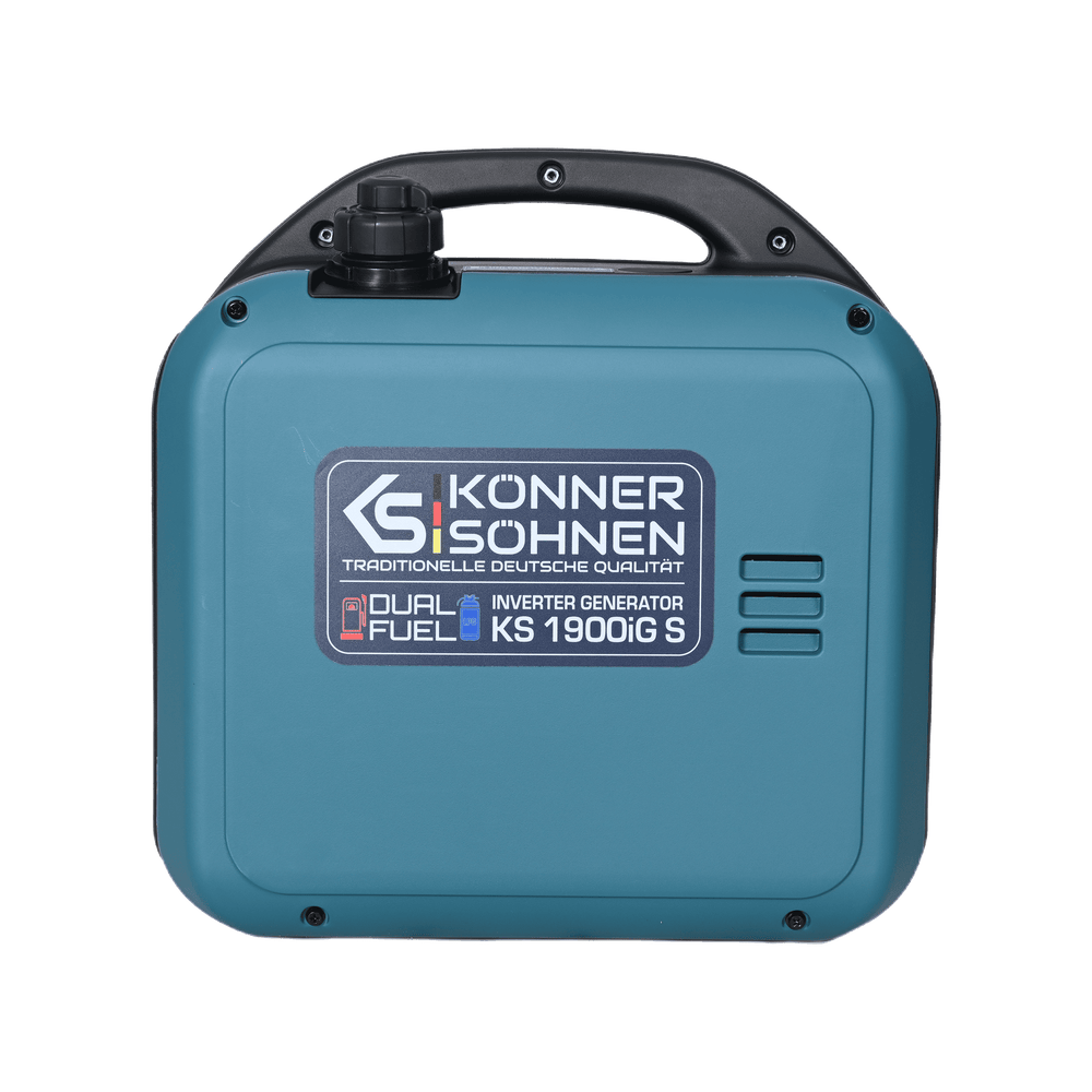 Inverter generator (LPG/gasoline) KS 1900iG S