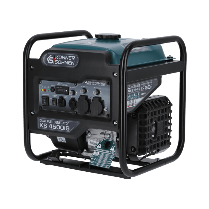 Dual Fuel Inverter Generator KS 4500iG
