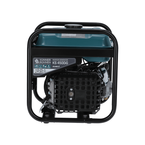 Dual Fuel Inverter Generator KS 4500iG