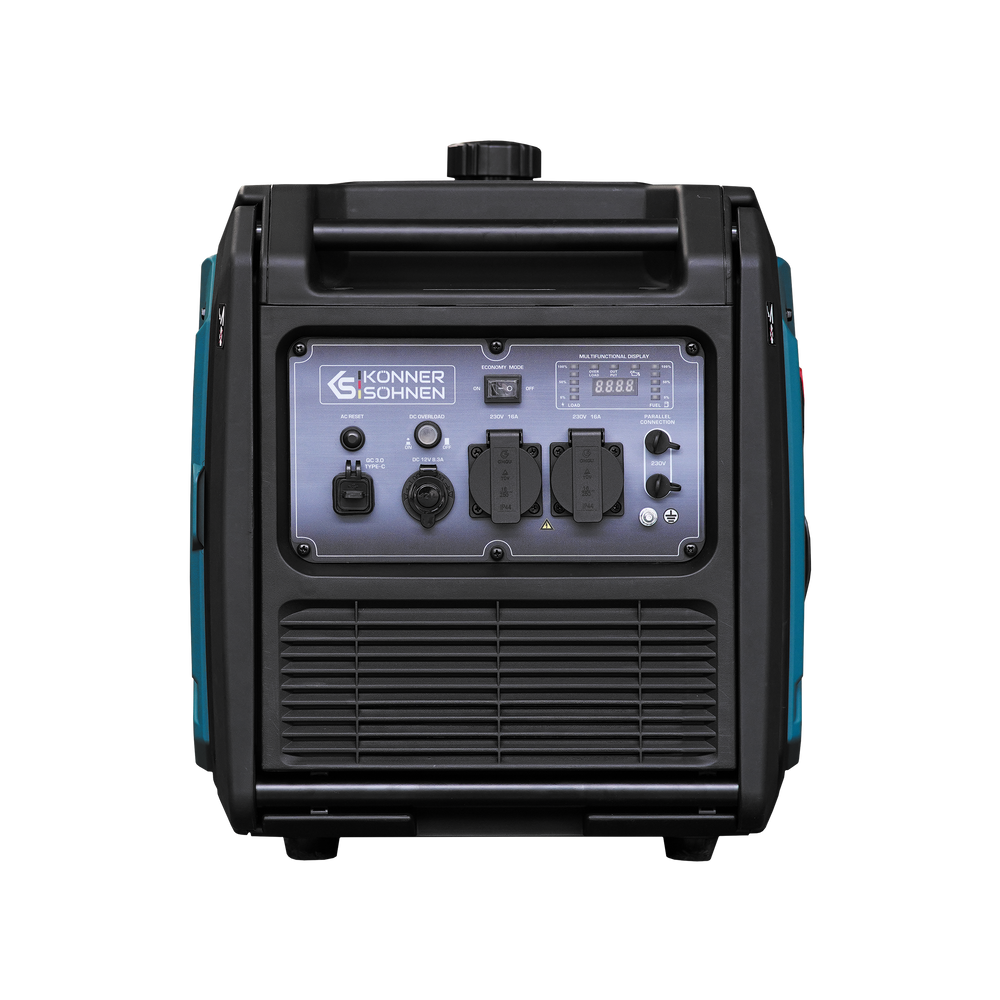 LPG/gasoline inverter generator KS 4000iEG S