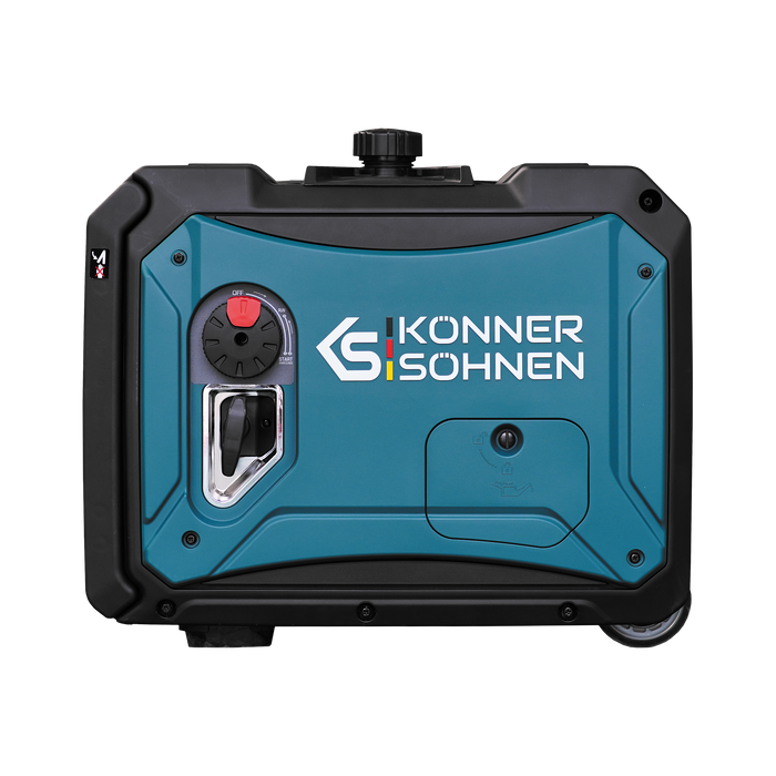 LPG/gasoline inverter generator KS 4000iEG S