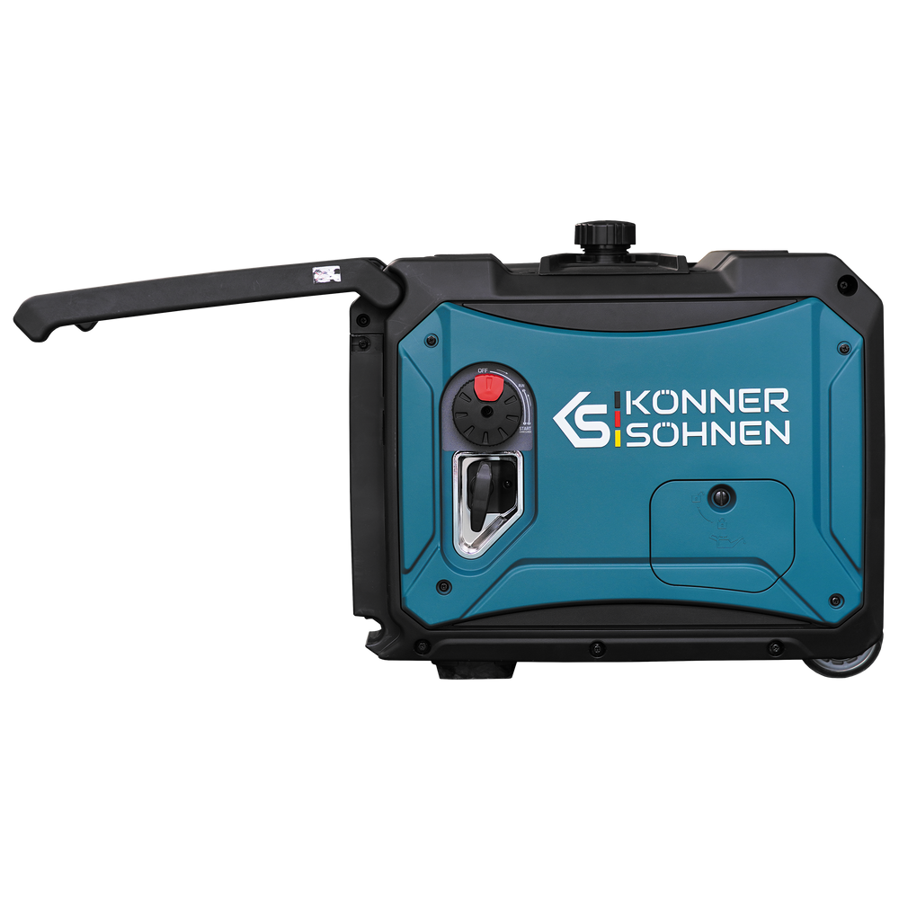 LPG/gasoline inverter generator KS 4000iEG S