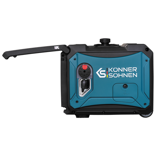 LPG/gasoline inverter generator KS 4000iEG S