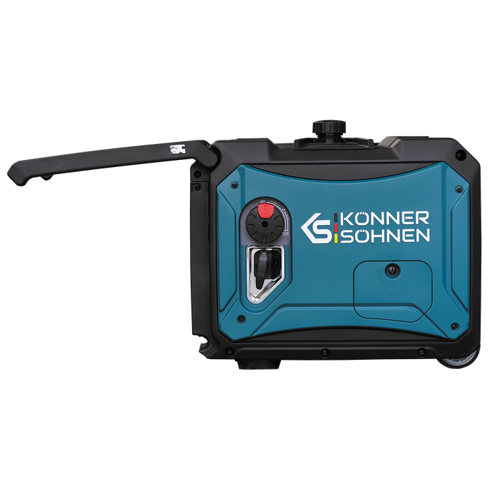 LPG/gasoline inverter generator KS 4000iEG S