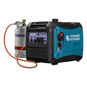 LPG/gasoline inverter generator KS 4000iEG S