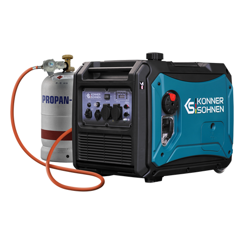 LPG/gasoline inverter generator KS 4000iEG S