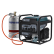 Dual Fuel Inverter Generator KS 4500iG, image 1
