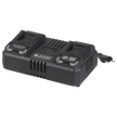 Dual charger for rechargeable batteries 20V KS C45A-2, image 1