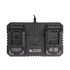 Dual charger for rechargeable batteries 20V KS C45A-2, image 10