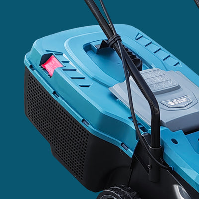 30 L grass catcher with fill indicator