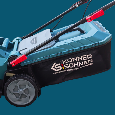 40 L grass collector with filling indicator