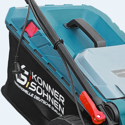 50 L grass collector with fill level indicator