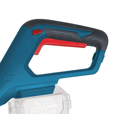 Rubber-coated handle