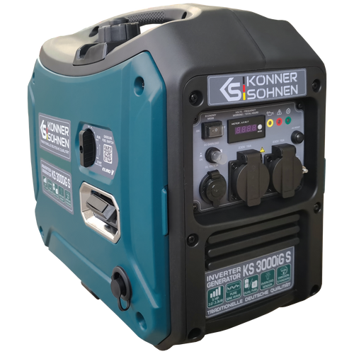 LPG/gasoline inverter generator KS 3000iG S