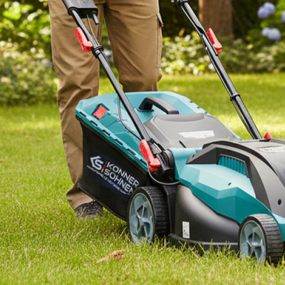 40 L grass collector with fill indicator