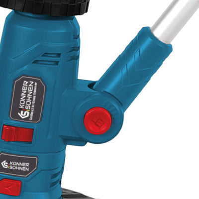 Adjustable motor housing