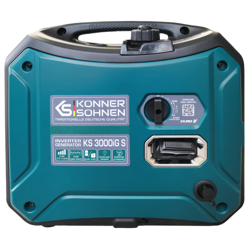 LPG/gasoline inverter generator KS 3000iG S