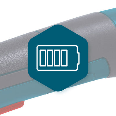 Integrated 2000 mAh Battery 