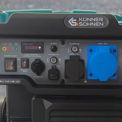 Ergonomic control panel