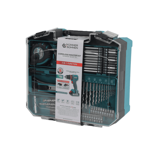 Cordless Master Set KS ID20V-60 KIT 74 PLUS