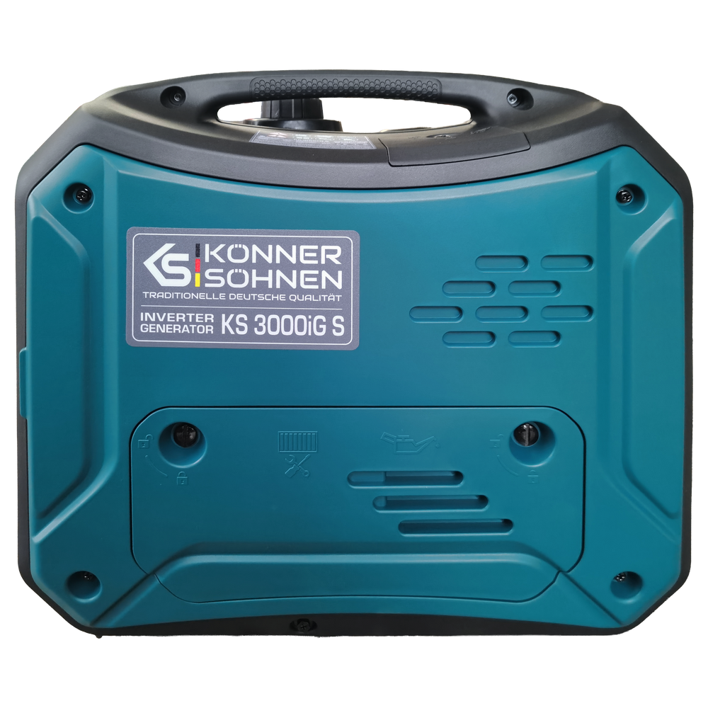 LPG/gasoline inverter generator KS 3000iG S