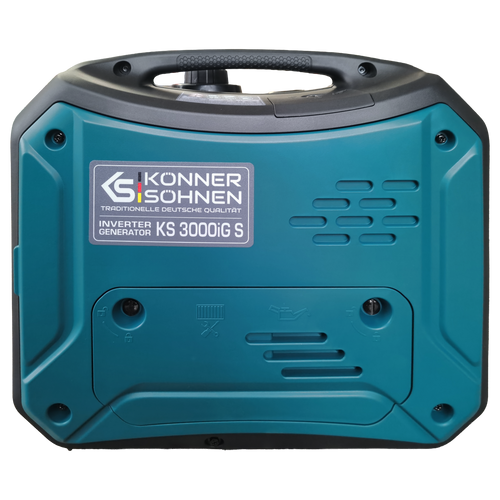 LPG/gasoline inverter generator KS 3000iG S