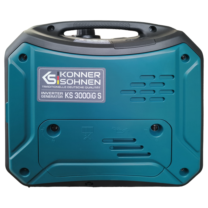LPG/gasoline inverter generator KS 3000iG S
