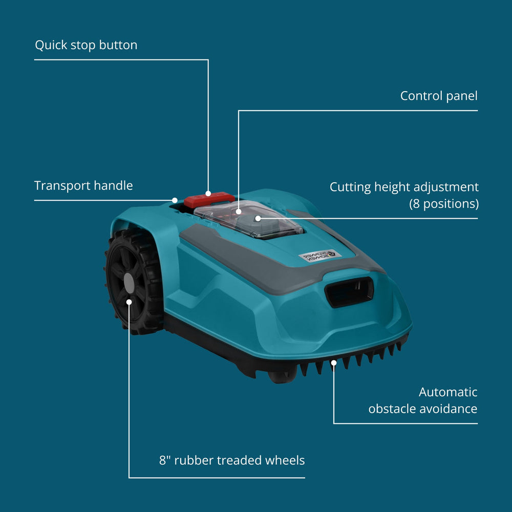 Robotic lawnmower KS 22RLM