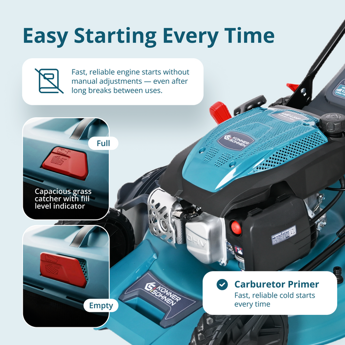 Gasoline Lawn Mower KS 51LMG-SP
