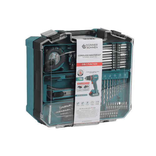 Cordless Master Set KS ID20V-60 KIT 74 PLUS